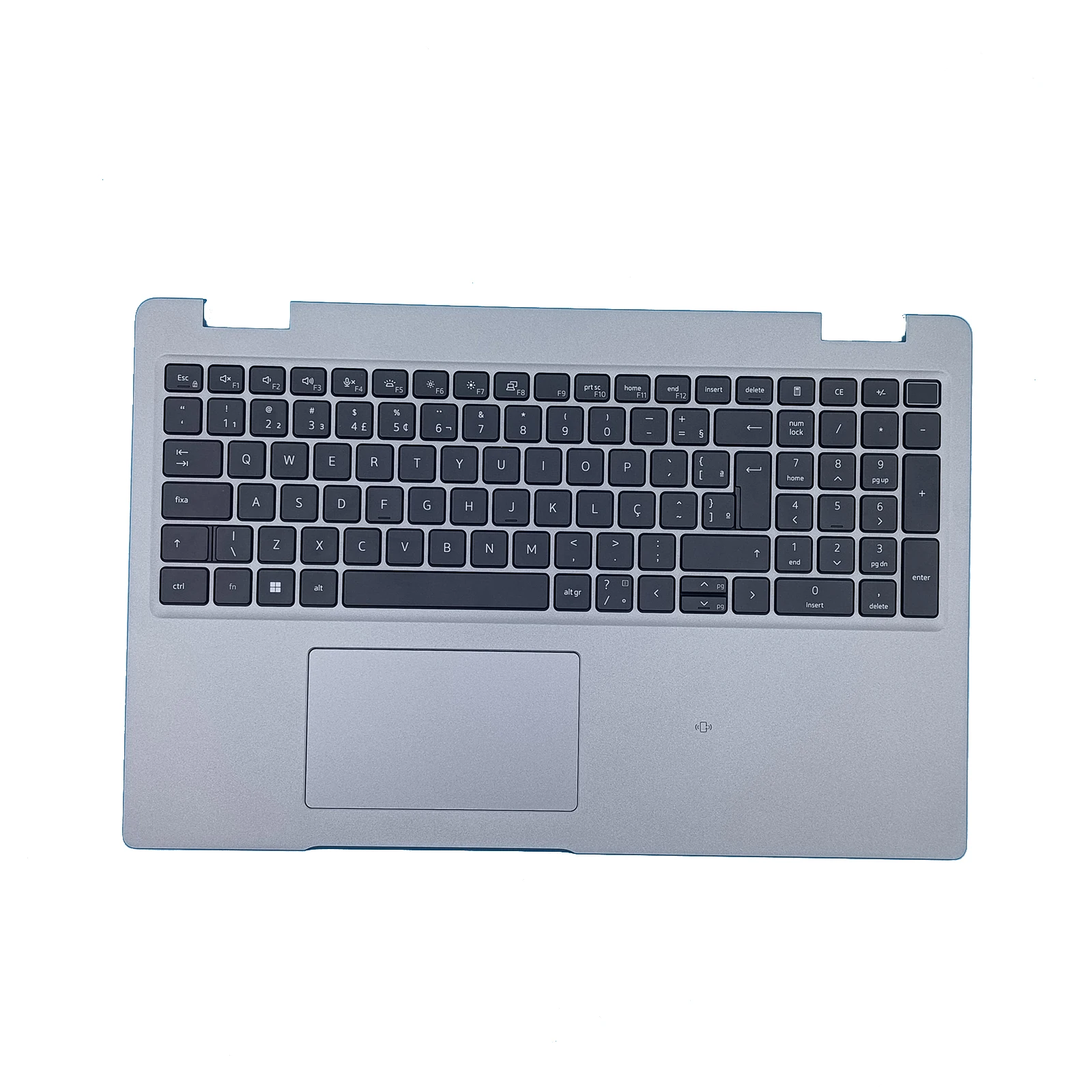 

0FC918 09F4RN для Dell Precision 3570 3571, нижняя крышка ноутбука, упор для рук, американская клавиатура, сенсорная панель, верхний чехол 026RHC/0374VP