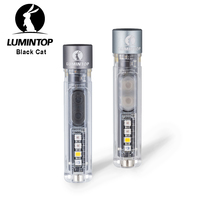 EDC LED Lantern PC Material Keychain Outdoor Camping Flashlight USB C Rechargeable Lamp UV RGB Lighting Magnetic Tail Work Torch