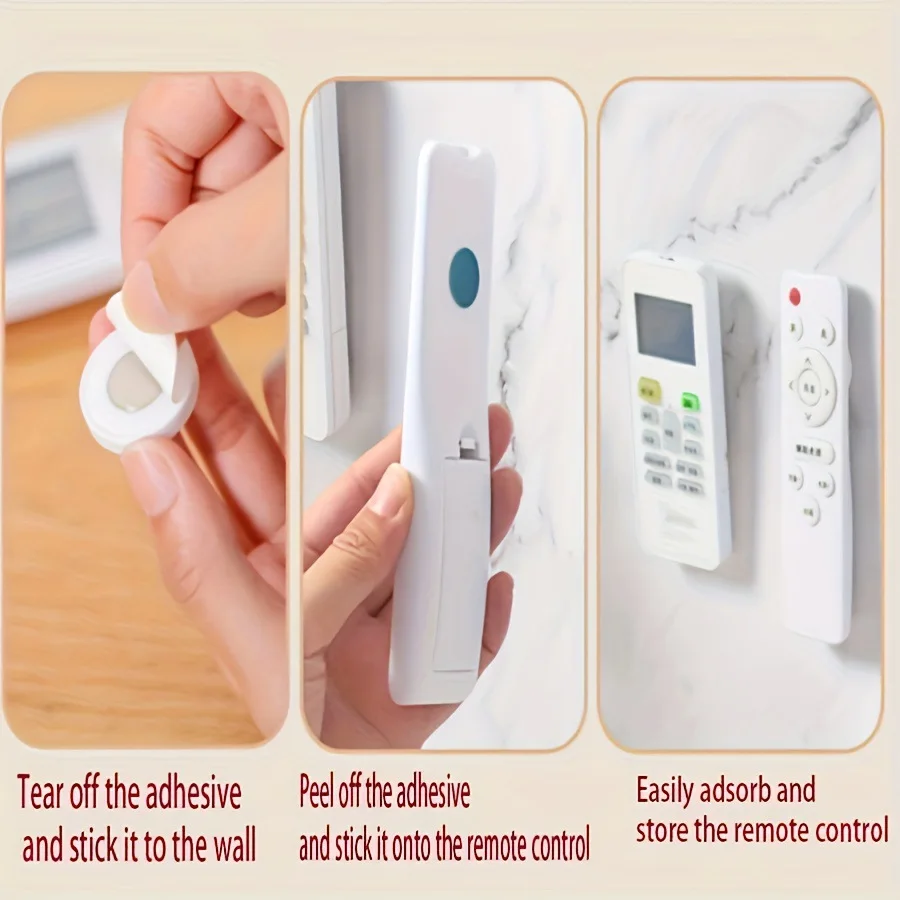 마그네틱 후크 벽 마운트 강력한 자석 원격 제어 보이지 않는 홀더 키 냉장고 스티커 보관 후크 홈 주최자 후크