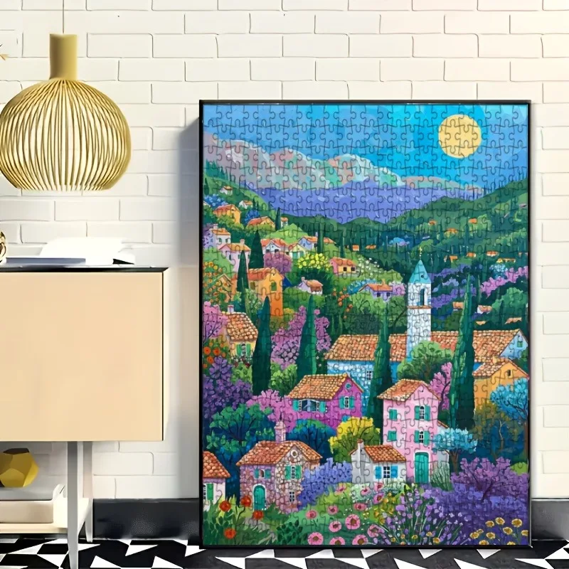 35/300/500/1000pcs Personalized Custom Photo Puzzle Festival Commemoration Photos Funny Adult Leisure Toys Gift