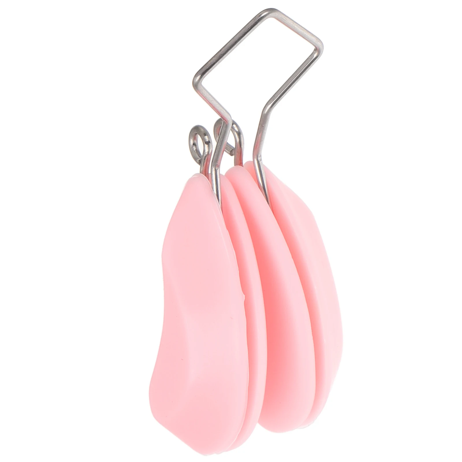 Pink Silicone Shaper Clip Soft Adjustable Lifting Tool Beauty Device Smaller Nose Wing Reduction Comfortable Skin Gentle For