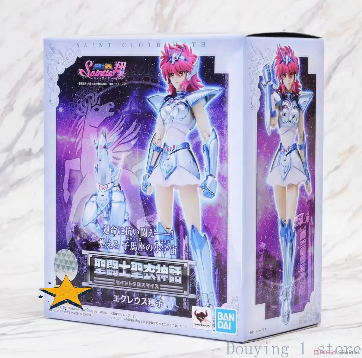 

En Stock Bandai Saint Seiya Saintia Sho Champion Red Myth Saint Seiya Action Figure Model Toy Collection