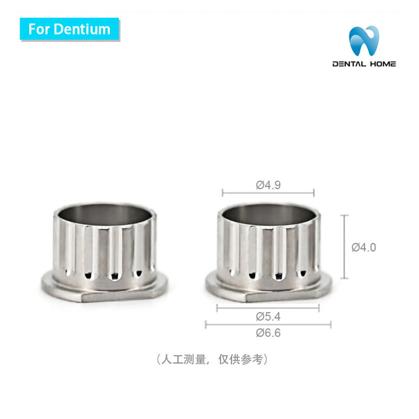 For Dentium OneGuide Metal Sleeve for Dental Equipment