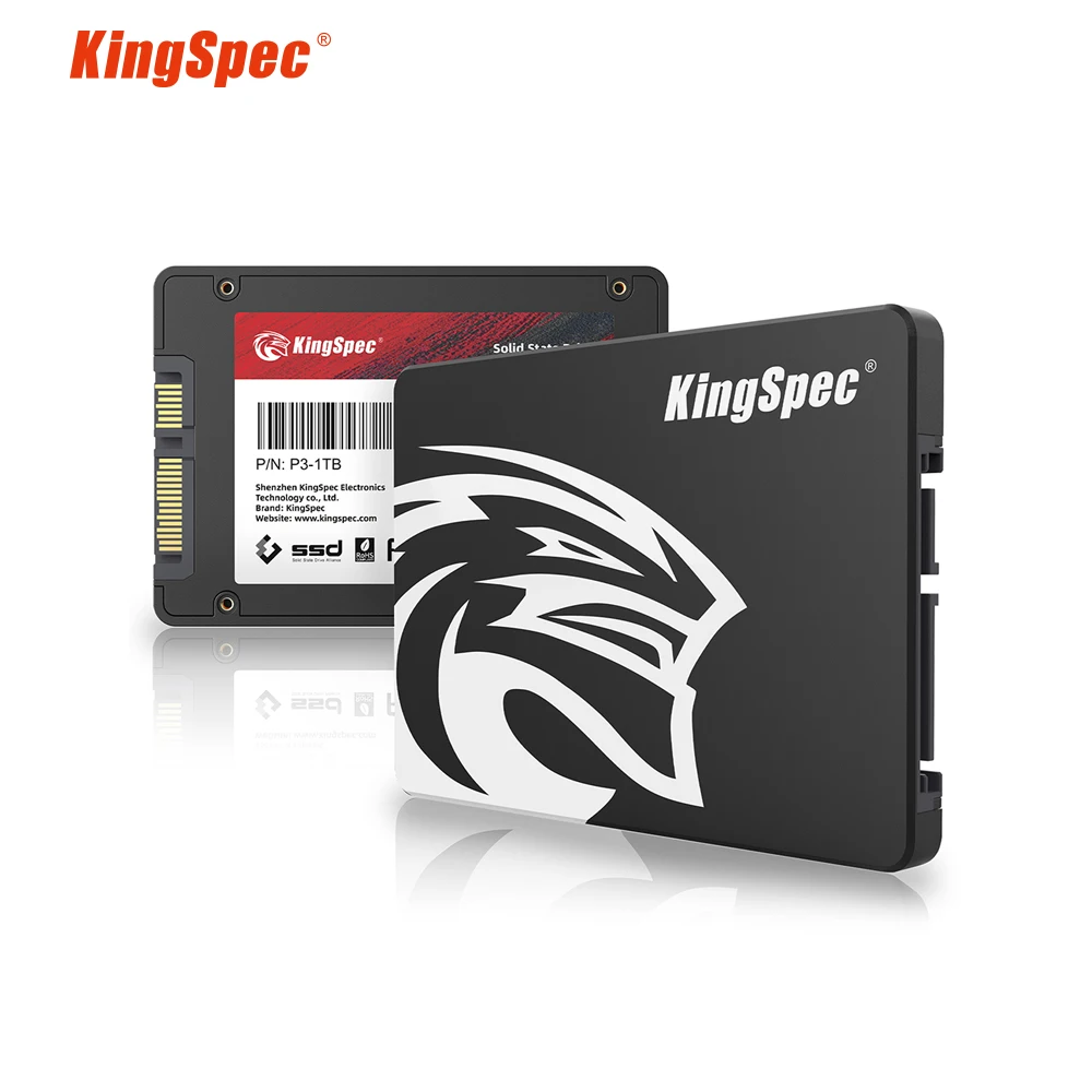 KingSpec SATA SSD Hard Drive 128gb 256gb 512gb 1TB 2TB 480gb 960gb SATA3 Disks Laptop Internal Hard Drive HDD Hard Disk for PC