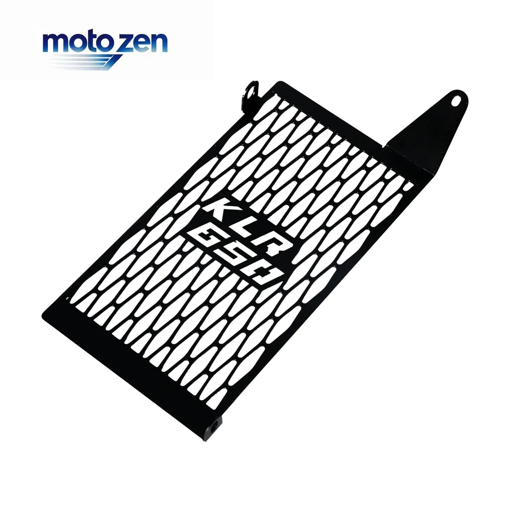 For Kawasaki KLR650 KLR 650 2008-2018 Radiator Grille Guard Side Protective Cover  Radiator Grille Guard Cover Protector
