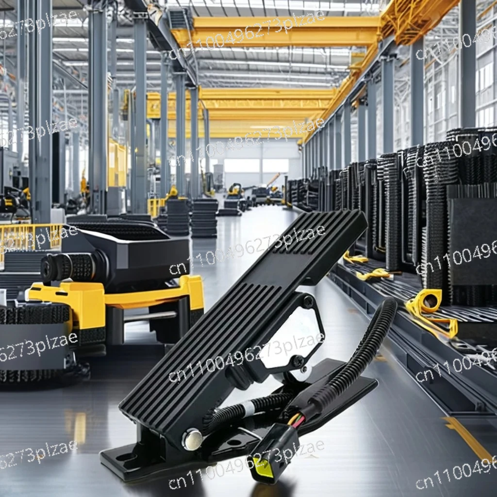 Foot Control Electronic Throttle Pedal Industrial Vehicle Mechanical Accessories