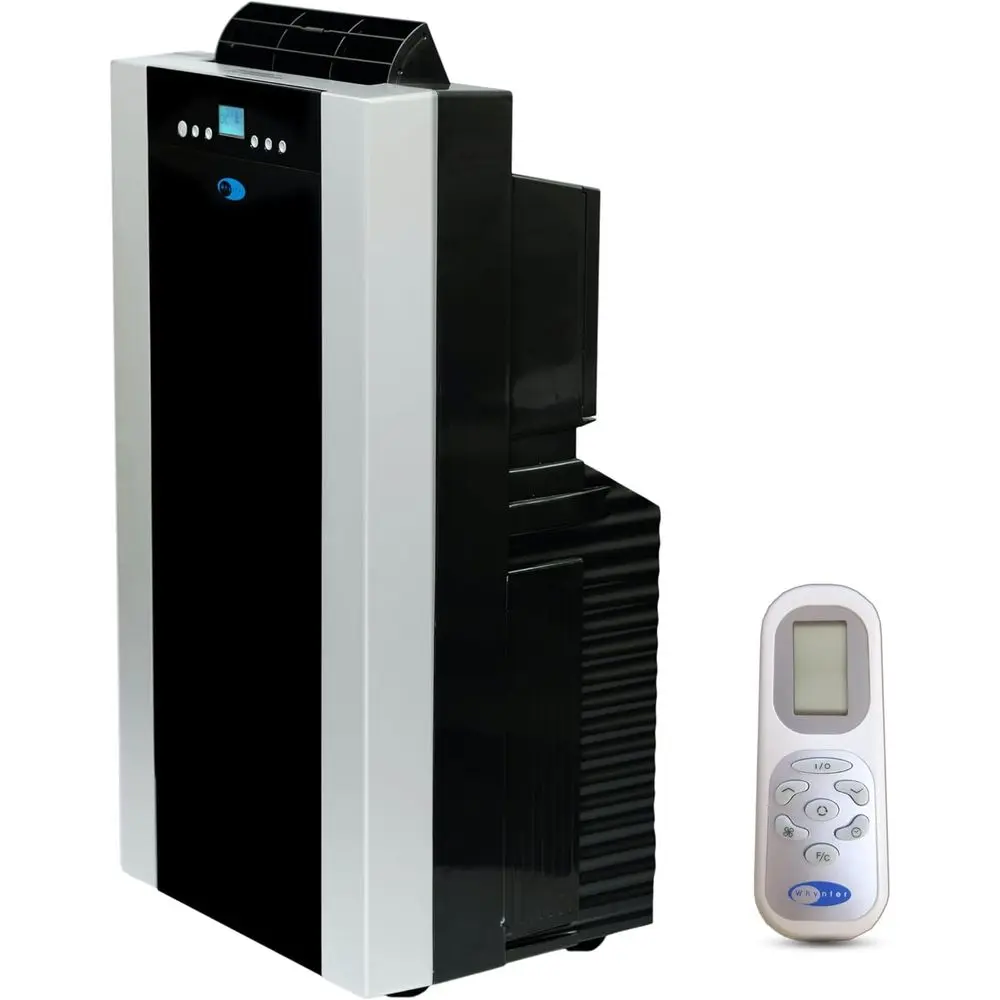 

Portable Air Conditioner 14,000 with Dual Hose uiier & Cooling an or 500 Sq t Rooms, Includes AC Unit Window Kit, ARC-14S (9,500