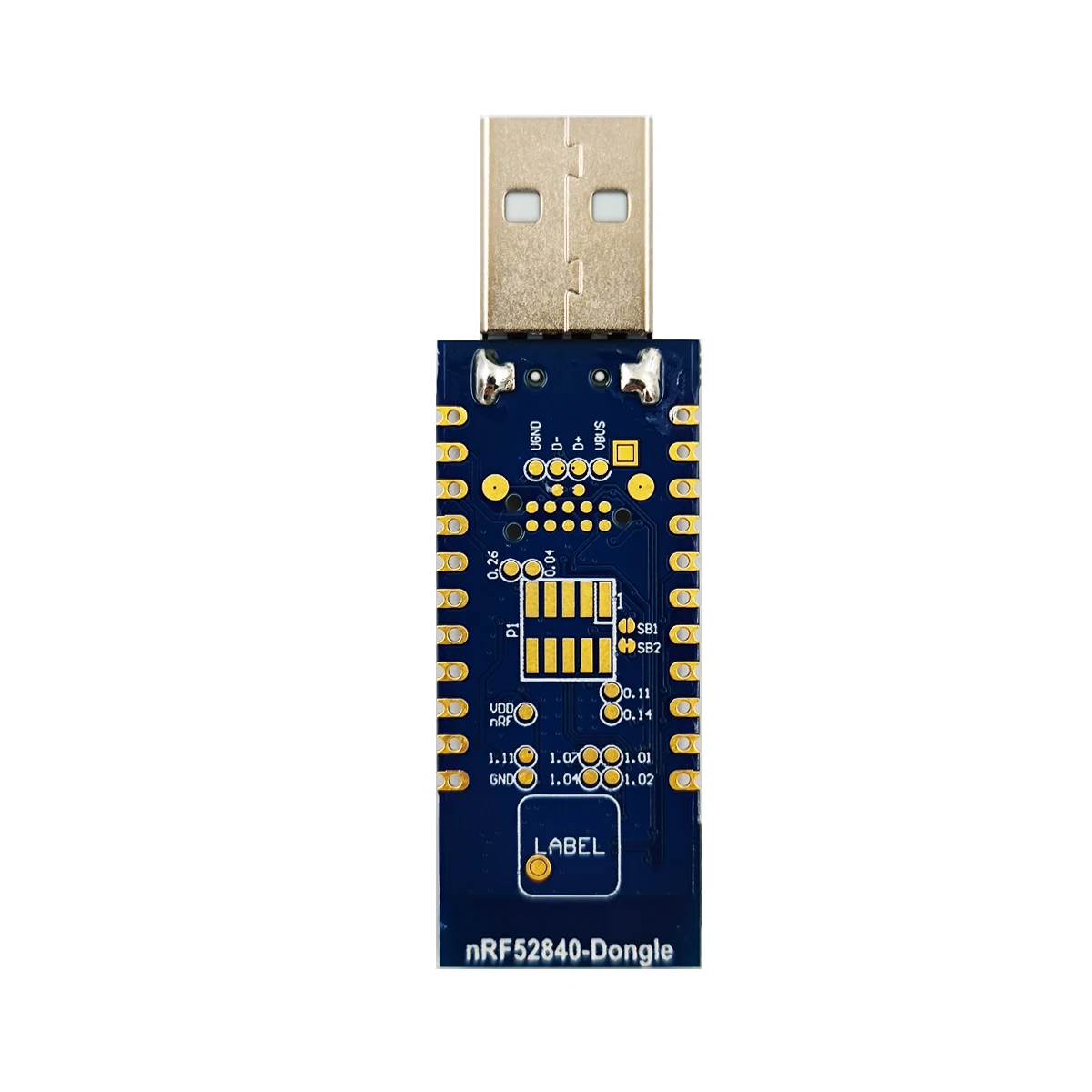 NRF52840 Dongle Eval płyta modułu rozwojowego USB obsługuje połączenie nRF zamiast PCA10059