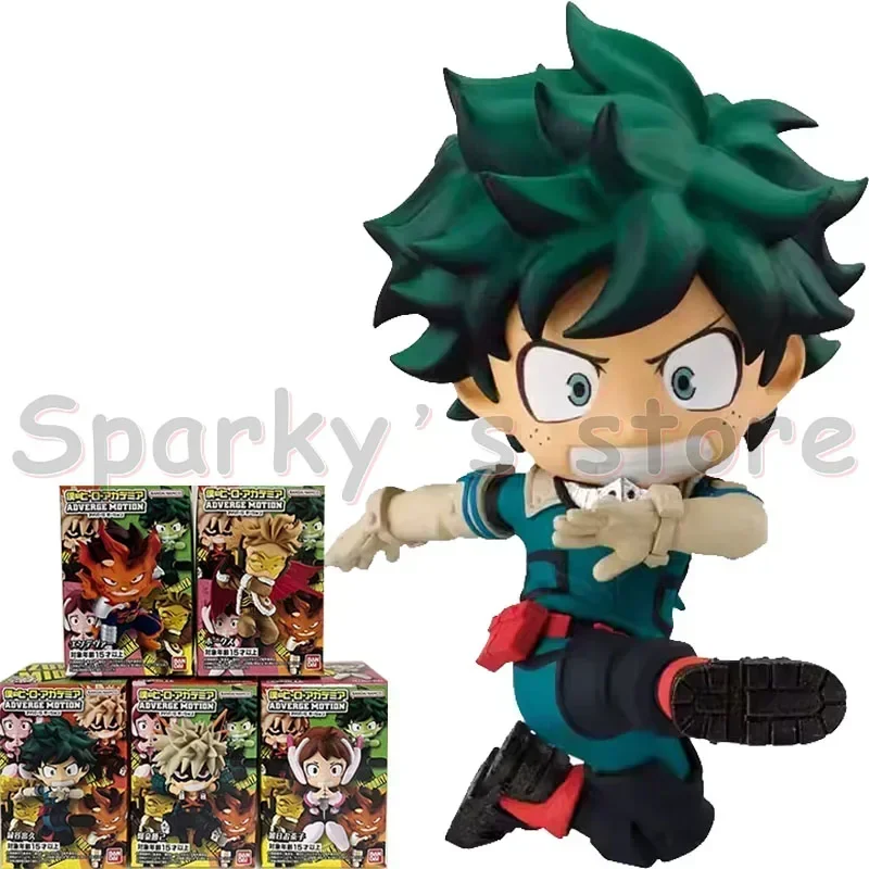 Bandai Original CANDY TOY/EX CASHAPON Gashapon MY HERO ACADEMIA Figurka anime Bakugou Katsuki Figurka akcji Zabawki dla dzieci Prezenty