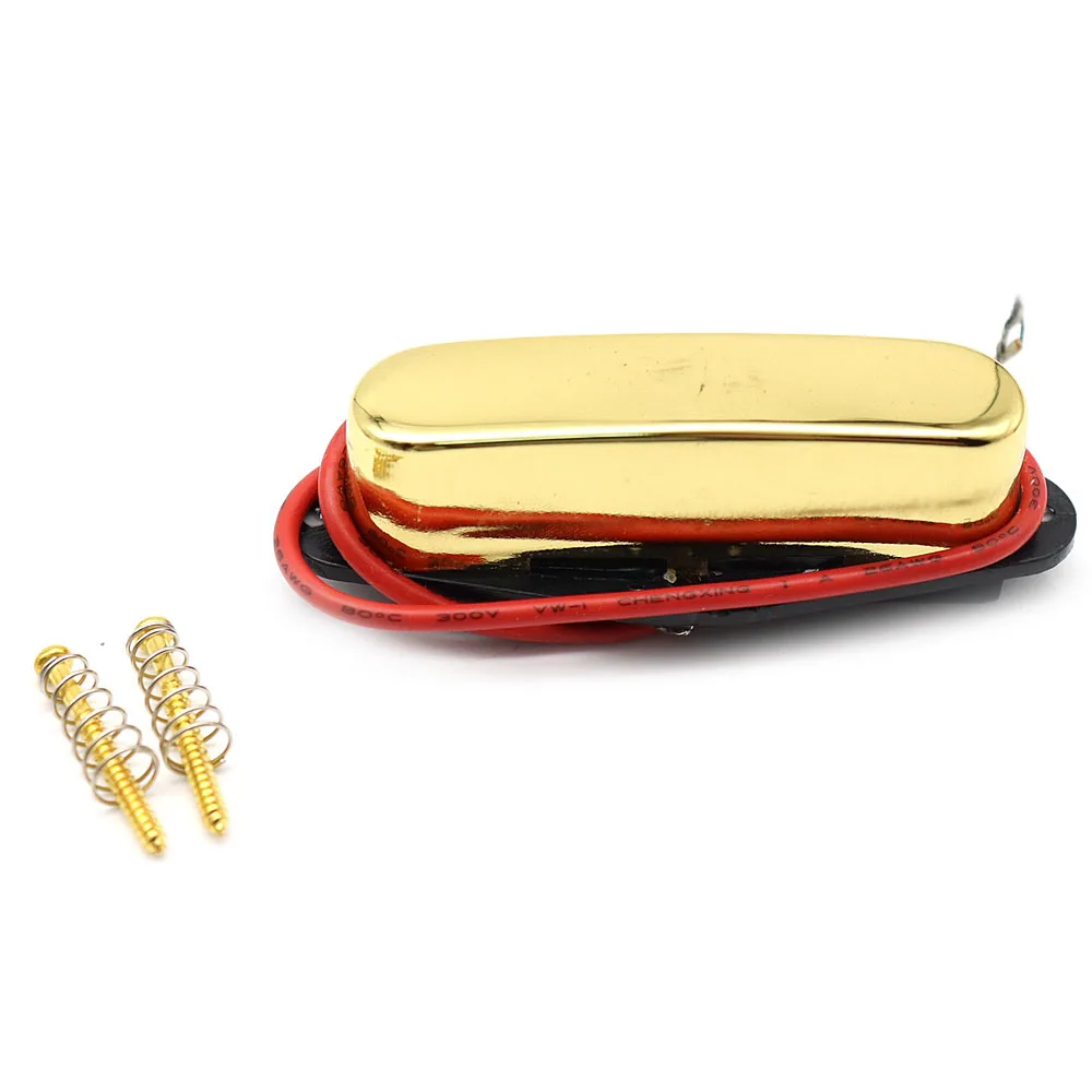 TL Guitar Pickups Single Coil Tele Neck Pickup with Cover Fit Fender Telecaster Pickups Part