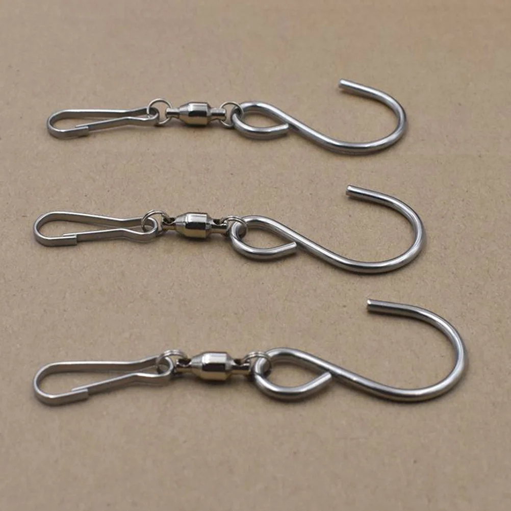 : Crochets en forme de S