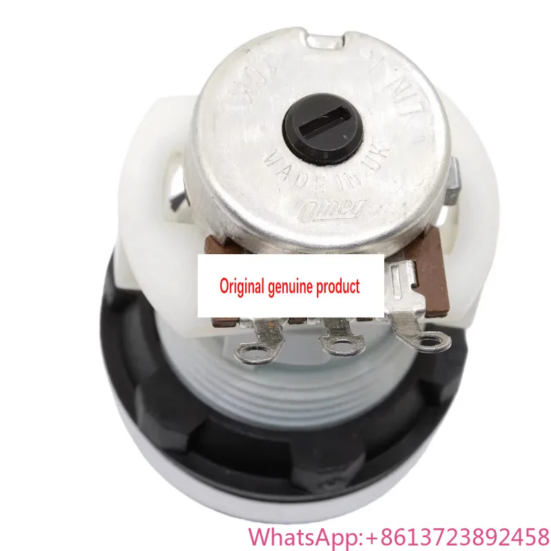 

Shield tunneling machine speed control potentiometer 44.856.31-10K1 Swiss EAO original imported rotary potentiometer