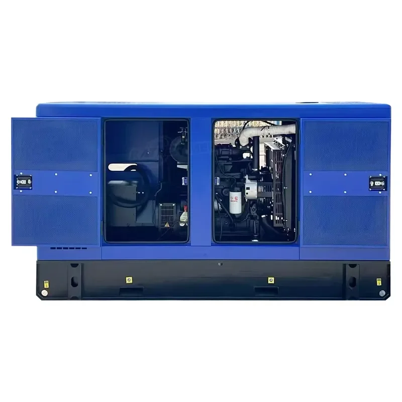 SDEC Power 15KW 20KW 25KW 30KW 40KW Silent Generators Set 50KVA 3 Phase Portable Generator Electricity