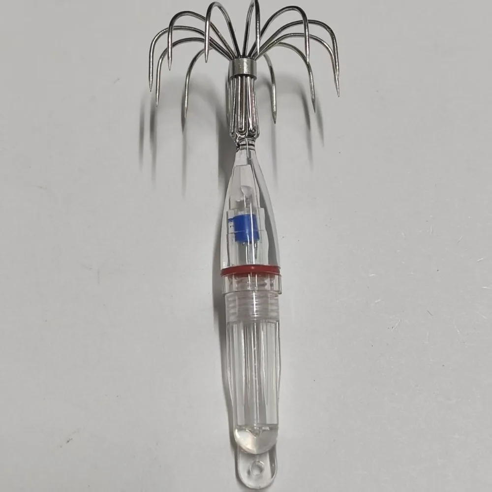 Cuchara luminosa LED para lubina con gancho tipo diamante - imagen 2