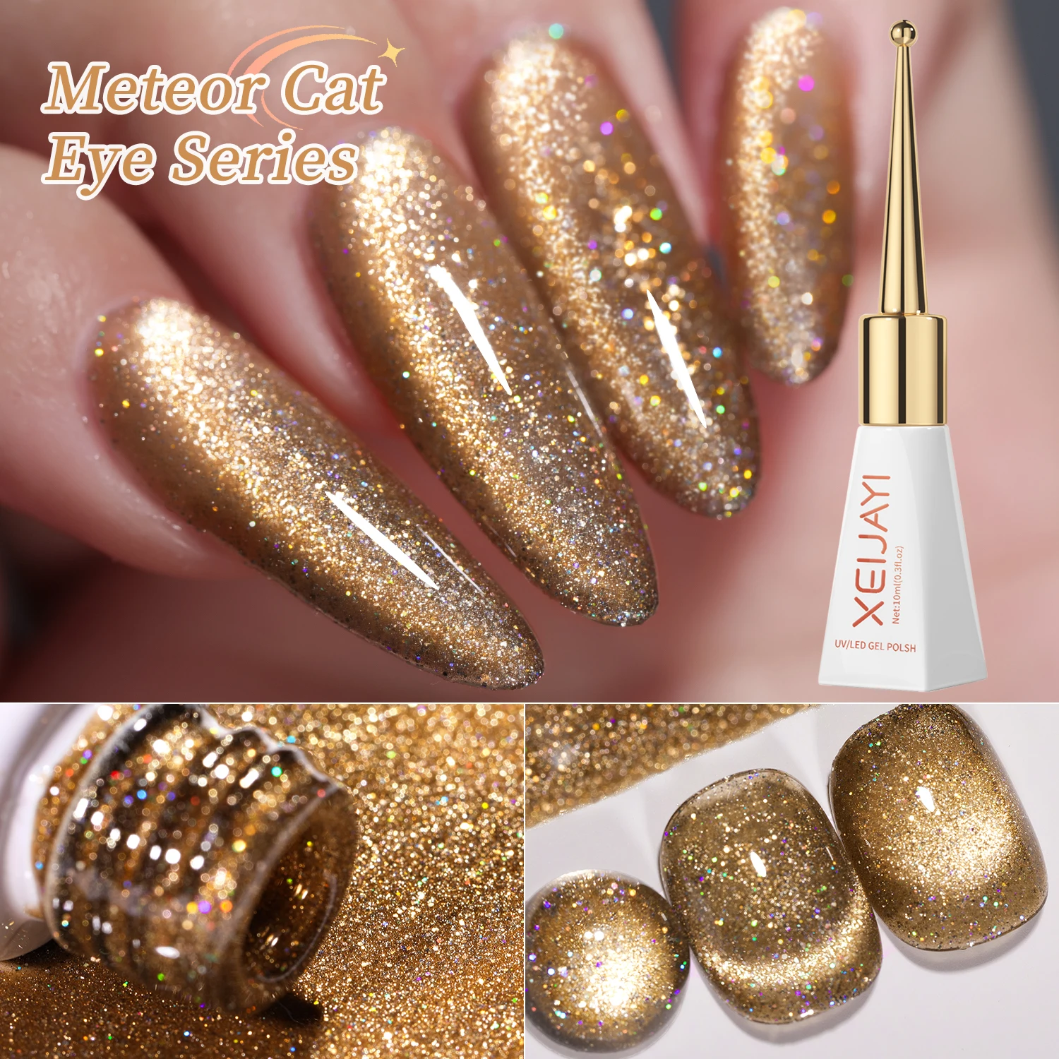 Cat's Eye Nail Tren… - image