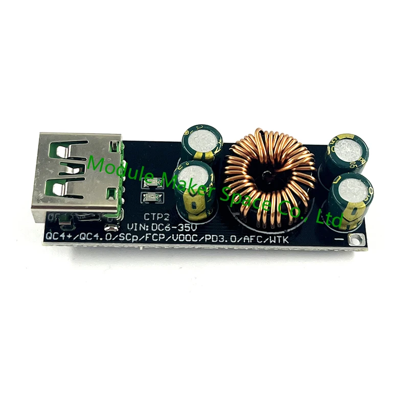 Handy SW3518 Schnellladegerät-Modul – 6-35V QC4.0 & PD3.0 – Für 18V-Akkus & DIY-Projekte