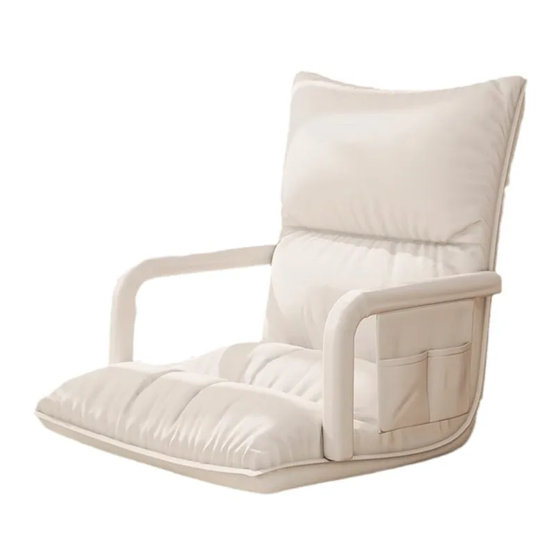 

Lazy sofa reclining and sleeping dormitory small atami bed back chair