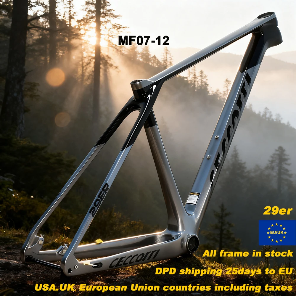 

XC Hardtail 29er MTB in stock fast delivery Via DPD shipping to European Union,UK,USA 29er Mountain Bike Carbon Frame