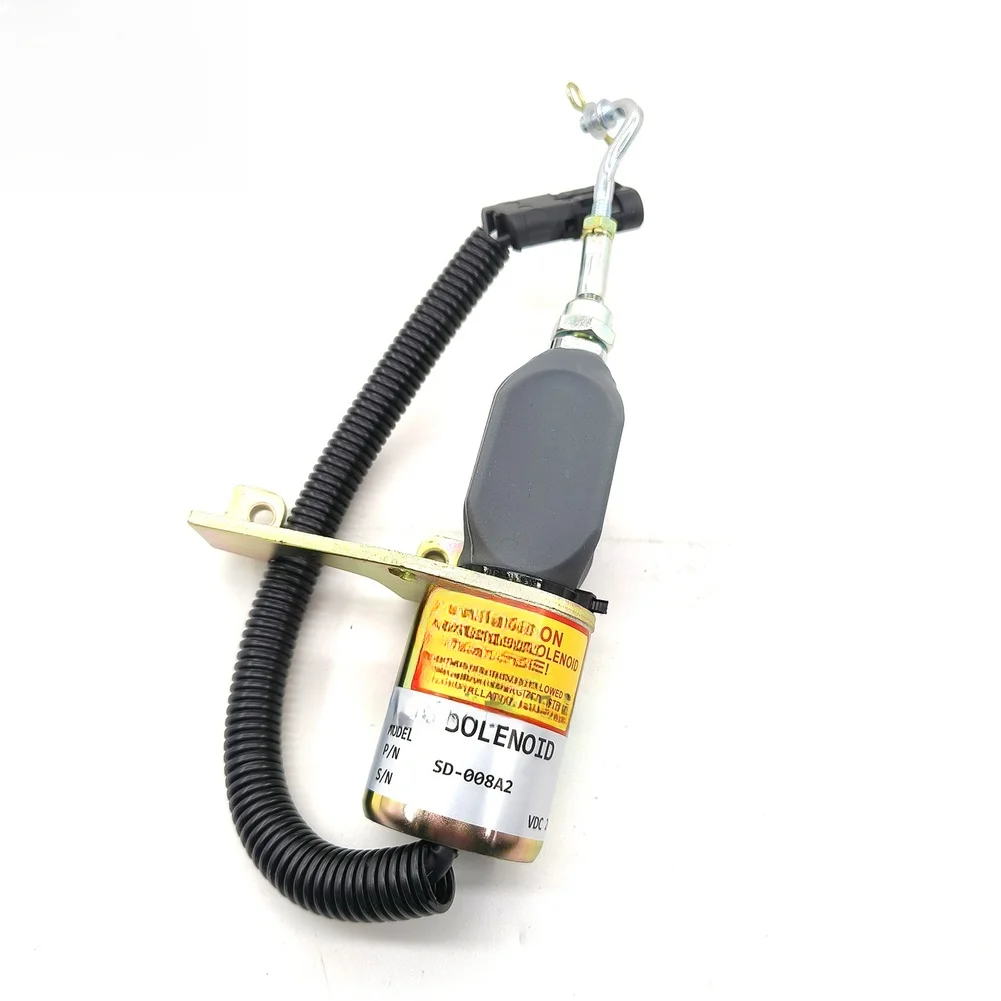 

Электромагнитный индукционный клапан-отсекатель топлива, стандартный, совместимый с погрузчиком Liugong 835, с проводкой