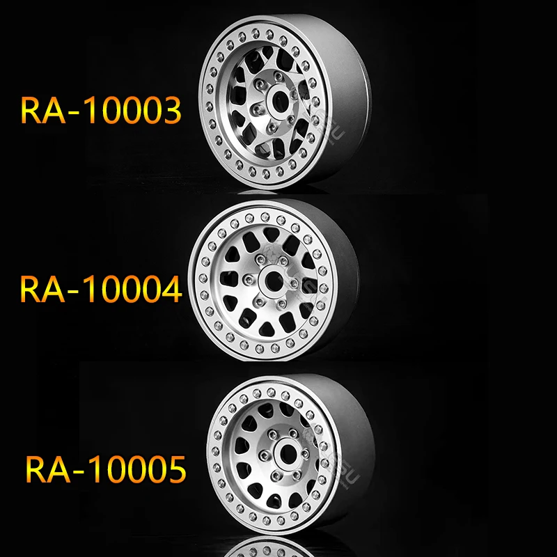 LESU Model For 1/10 Climbing Metal Aluminum Alloy 1.9 Inch Wheel Hub Third Generation Model Rc Accessories