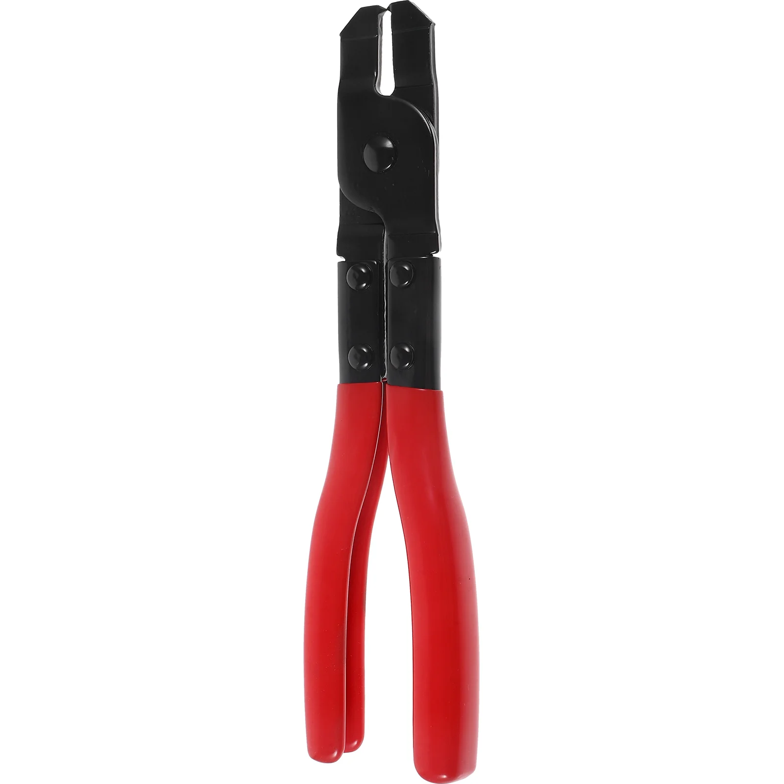 

Car Pliers Tool Automotive Repair Tools Automobile Collar Bundle Clamp Red Steel