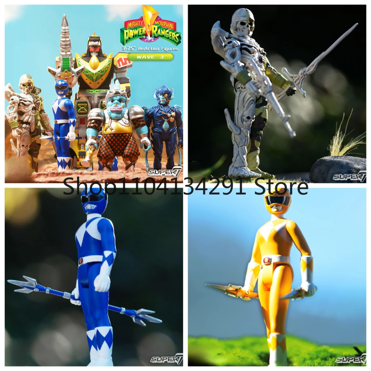 

Original Power Rangers Hanging Card Series 3: Dragon God Birthday Gift Toy Collectible Action Figure