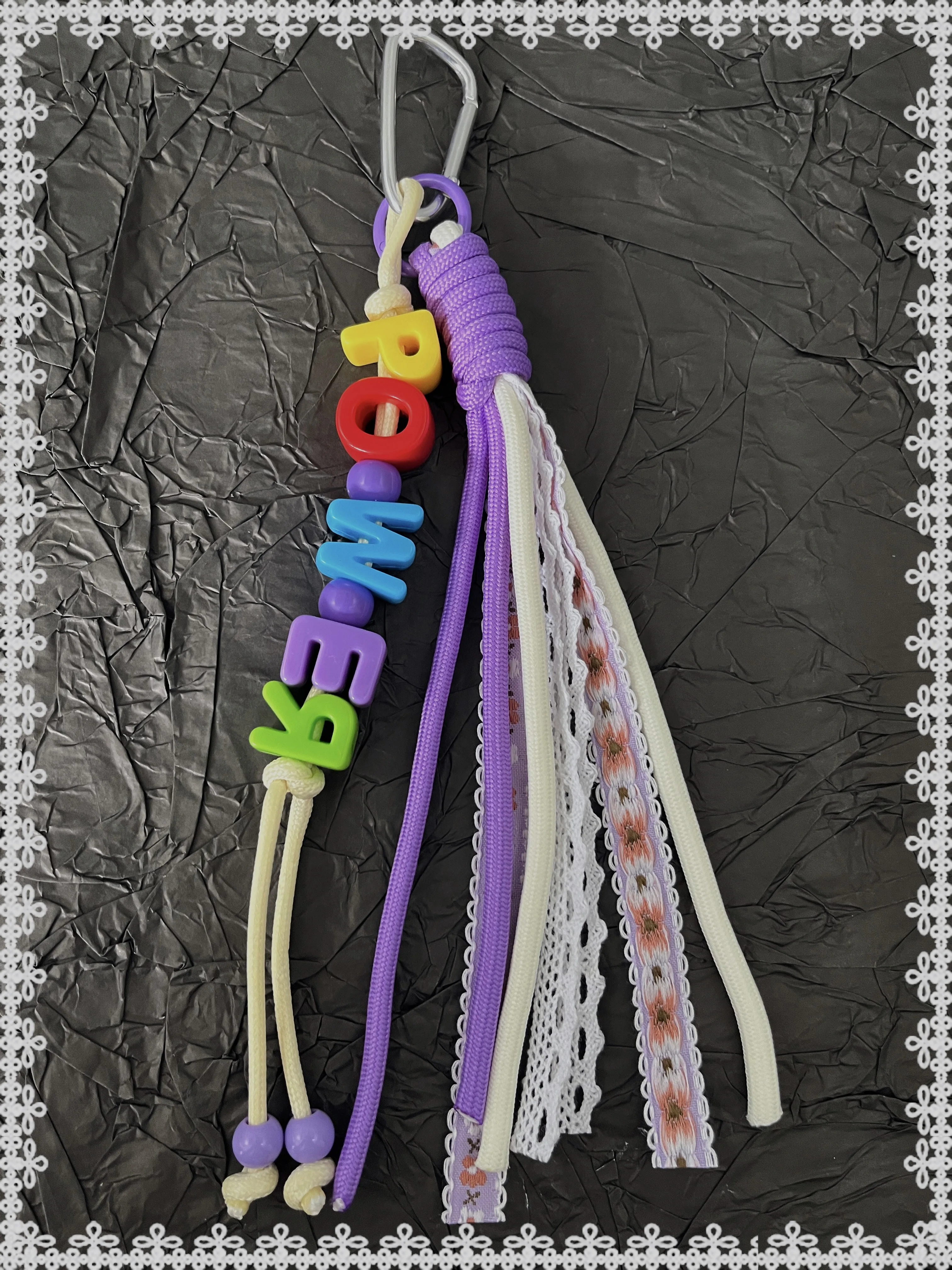 Kpop المعبود GD 'POWER' حبل المنسوجة المفاتيح GD الحفل دعم قلادة الديكور على ظهره المفاتيح قلادة VIP المشجعين هدية