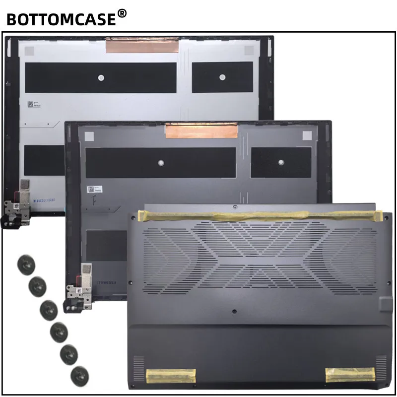 جديد للحقيبة السفلية ®   AERO X16 2025 غطاء خلفي LCD للكمبيوتر المحمول/غطاء قاعدة سفلي حافظة سفلية AMB32000201 AMB53000121 AMB53000151