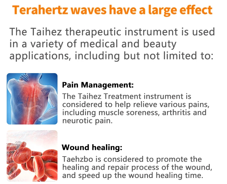 جهاز الرعاية الصحية بالطاقة المغناطيسية من Terahertz ، PEMFP90