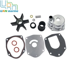 Water Pump Impeller Kit W/Housing For Mercury 4-Stroke 40-350HP Outboard Motor 47-8M0100526 47-43026Q06 46-817275A1