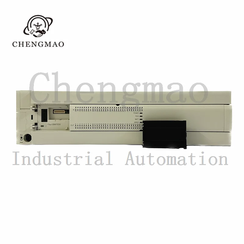 Automation System New And Original PLC Controller FX3U-128MR/ES-A FX3U-128MT/ES-A FX3U-128MT/ESS