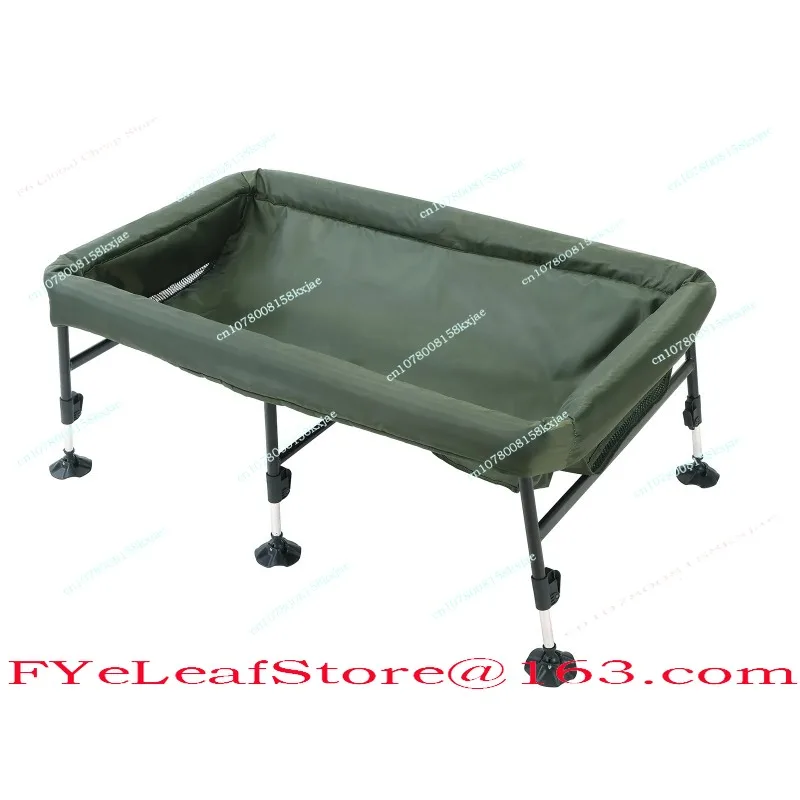 

Adjustable Fish Cage with 6 Extendable Legs and Heavy-duty Bottom Plate