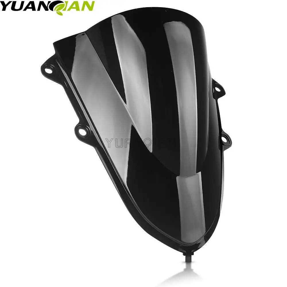 For YAMAHA YZF R15 V3 R15V3 2017 2018 2019 2020 High Quality Motorcycle ABS Windshield Windscreen Windproof Wind Screen Black