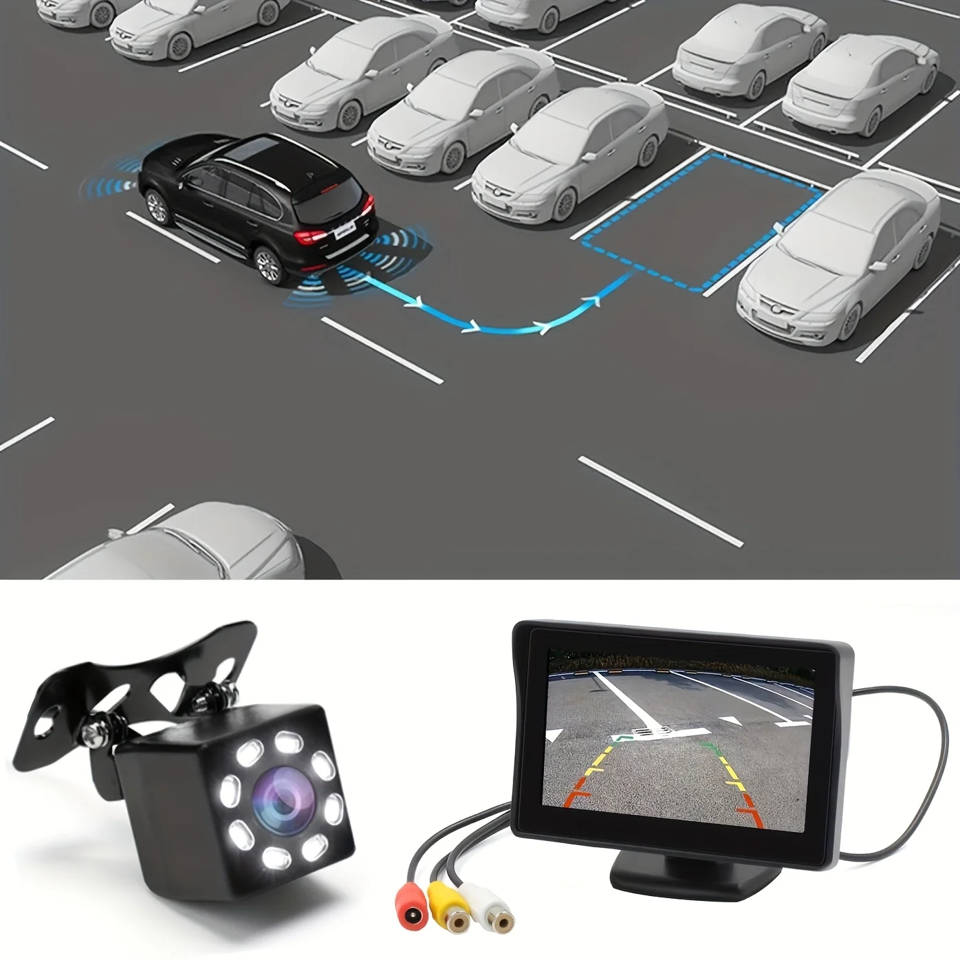 Car Backup Camera R…