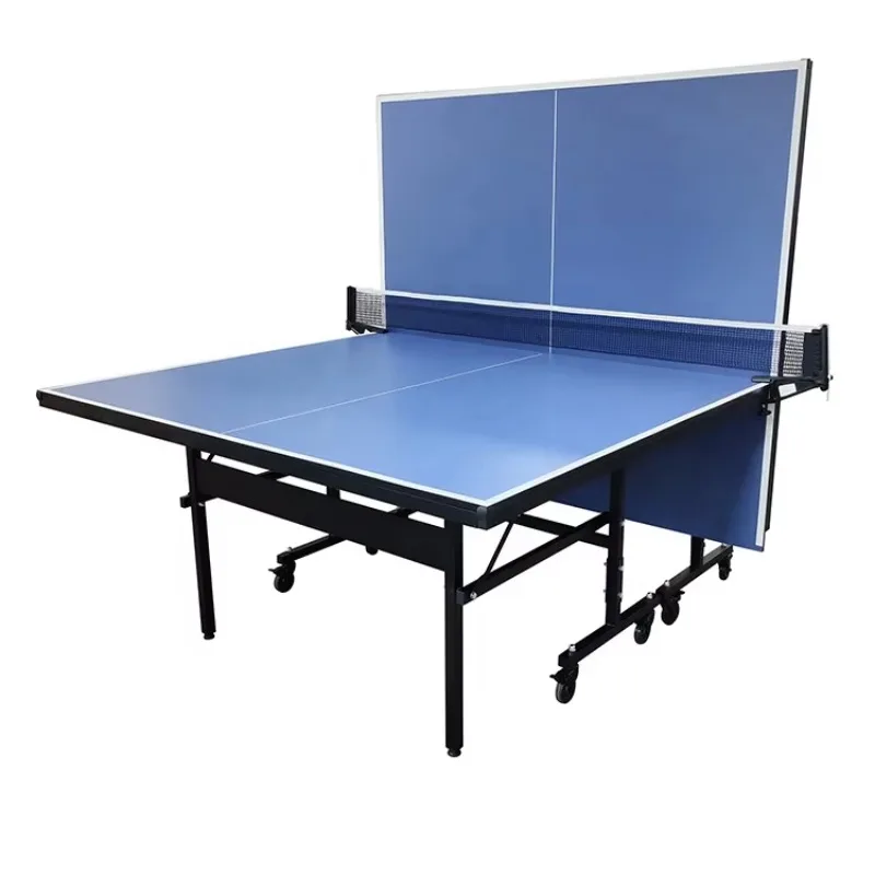 طاولة تنس طاولة قابلة للطي ومتينة وصديقة للبيئة مع عجلات للبيع بالجملة #6