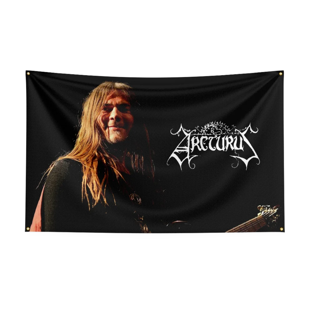 Music Band Flag for A-Ar-ct-ur-us Fans Banner easy hang multipurpose photo backdrop storefront hanging cloth