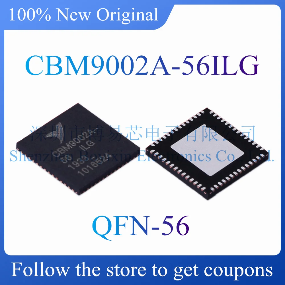 

NEW CBM9002A-56ILG.Original Product.Package QFN-56