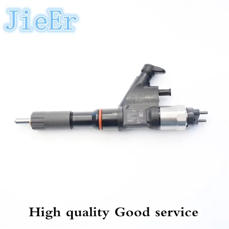 

095000-8910 095000-8911 Diesel common rail fuel injector for sinotruk HO WO vg1246080106 engine fuel injector