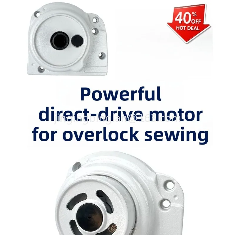 Factory direct sales sewing machine, direct drive energy-saving motor, motor 220V oversewing machine, edge locking machine,