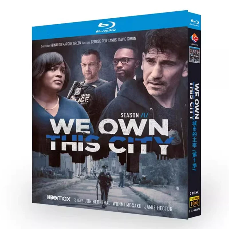 

We Own This City (2022) Blu-ray Disc