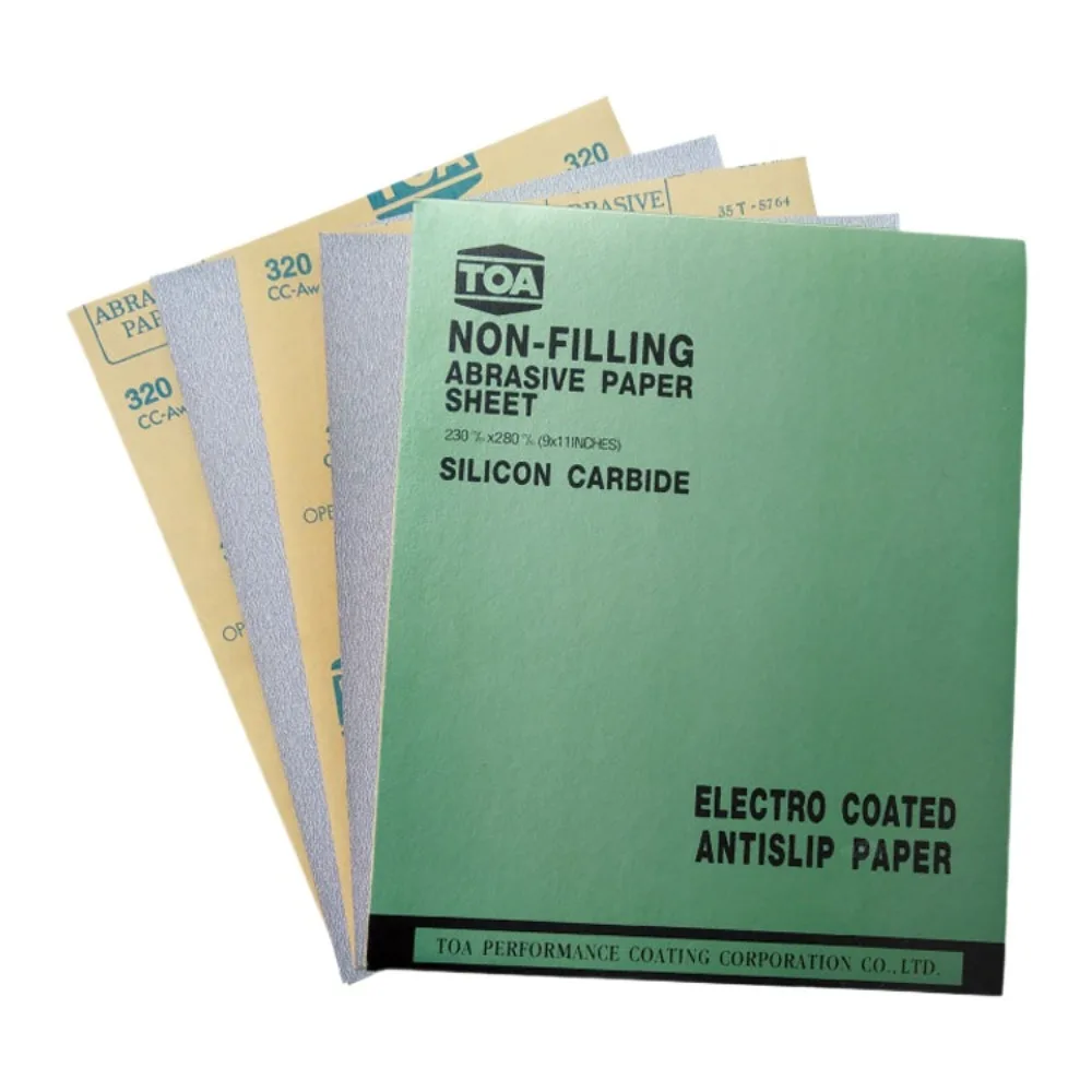

Dry sandpaperTOA Sandpaper Assembly Model Sanding Tools Non-filling Abrasive Paper Sheet for Military Model Polishing Tools DIY