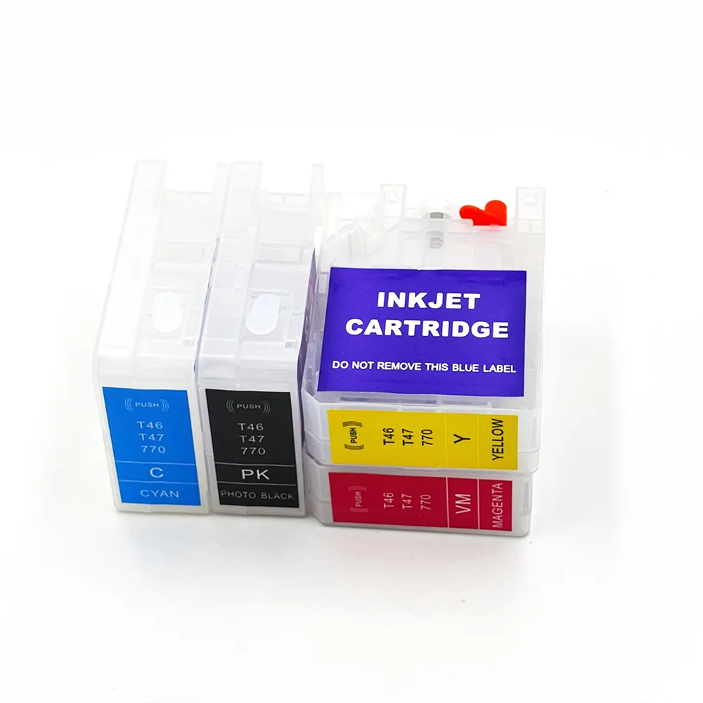 

Europe SJIC36P Refill Ink Cartridge with chip for Epson ColorWorks CW-C6500P CW-C6000A CW-C6000P CW-6500A Label Printer