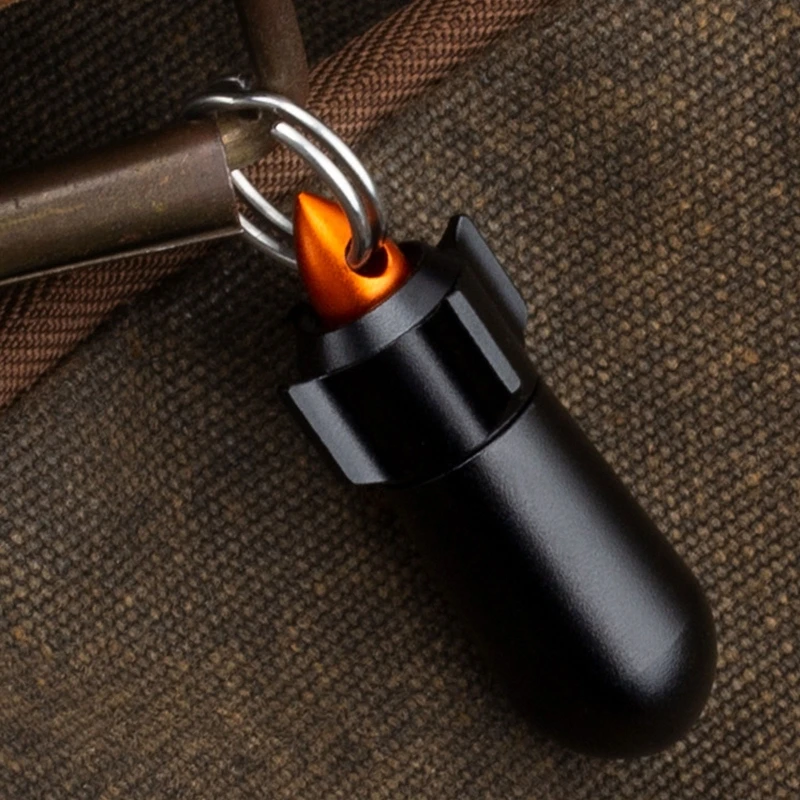 

Ящик для хранения EDC для улицы, металлический цилиндр, коробка для банки с кофе и чаем, многофункциональный инструмент, сверхлегкая портативная банка для бутылок