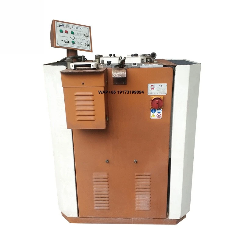 

rebuild Galli-FC2E.AP 4-Wheel Edge Polishing Machine High-Precision Finisher for Shoemaking Leather Belt Making