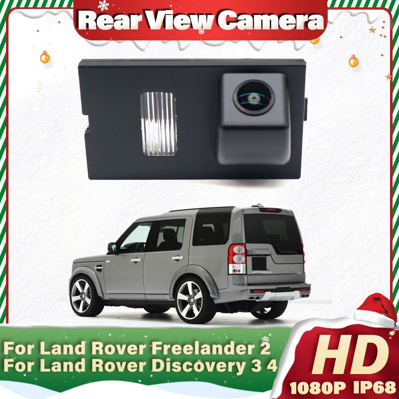 140° Fisheye 1080P HD CCD Vehicle Rear View Reverse Camera For Land Rover Freelander 2 Discovery 3 4 For Range Rover Sport Car