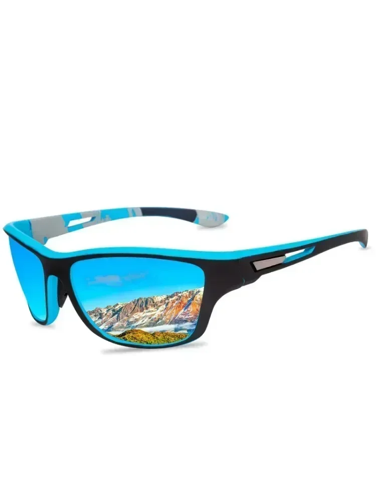 AliExpress Polarized Fishing Sunglasses Fishing Classic Sun Glasses Men's Driving Shades Male Sunglass Vintage Travel Cycling Sunglasses