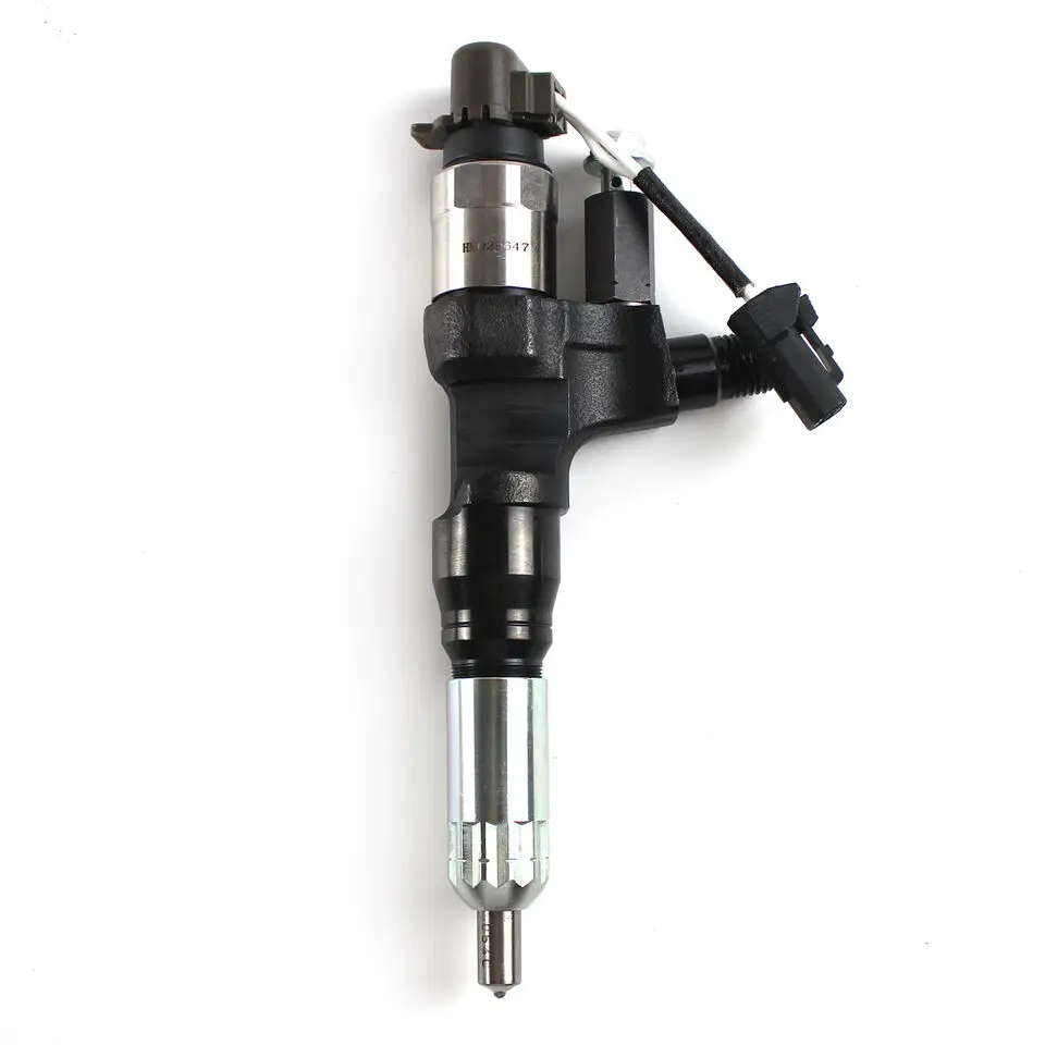 095000-6811 095000-6812 095000-6813 23670-E0201 23670-E0202 23670-E0203 Injector For HINO J08E Engine