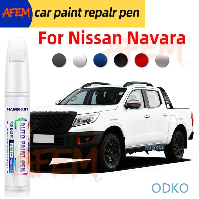 Paint Pen Touch Up For Nissan Navara 1985-2025 Scratch Repair Car Detailing Tool