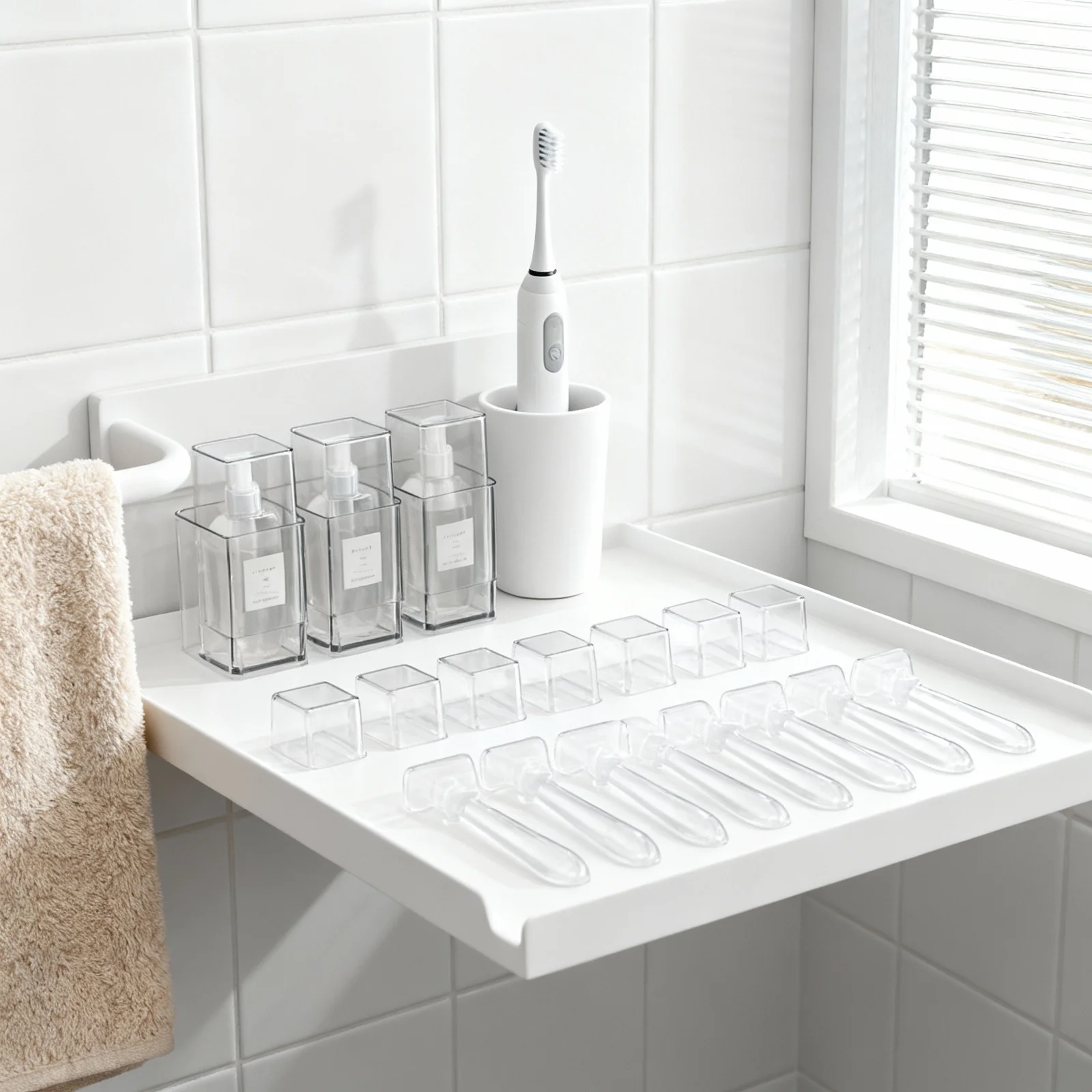 

12Pcs Electric Toothbrush Head Cover Dustproof Portable Toothbrush Cap for Travel Camping Outdoor Small Protective Brush Cover