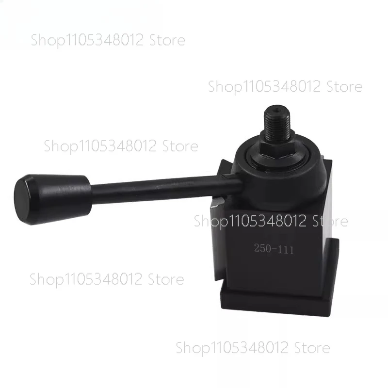 250-111 Set Wedge Type Quick Change Tool Post GIB Piston Type Post Tool Holder